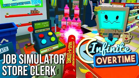job simulator infinite overtime promotions list